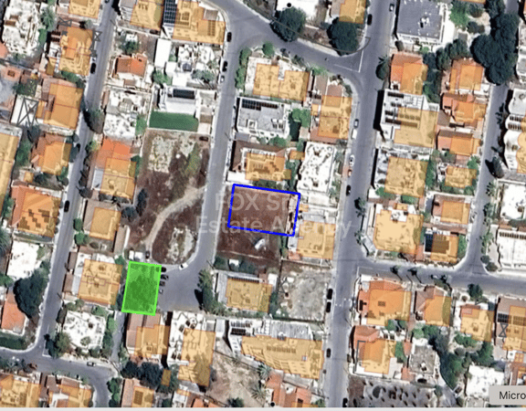 Land in Egkomi - view 1