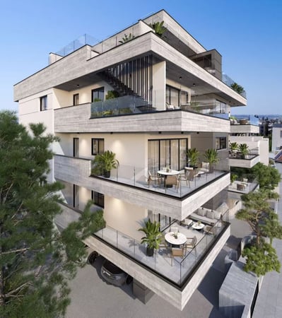 House in Lemesos - view 1