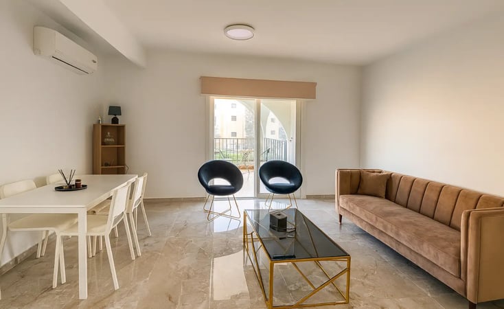 House in Agios Tychon - view 1