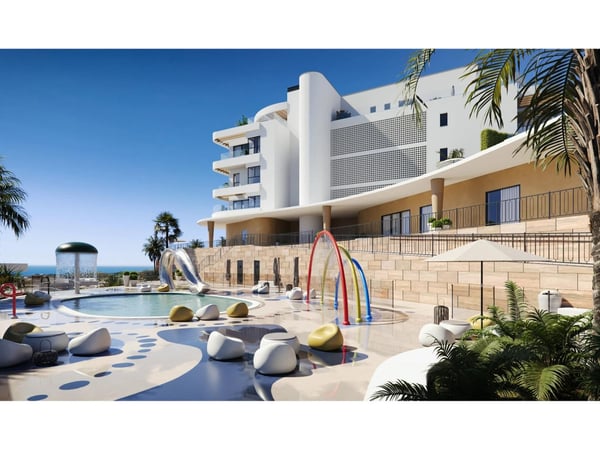 Apartment in Mijas Costa - view 1