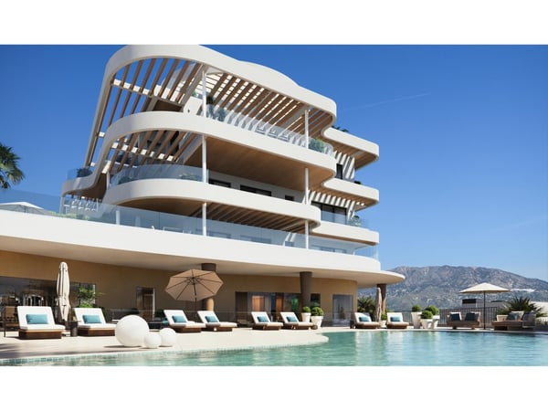 Apartment in Mijas Costa - view 1