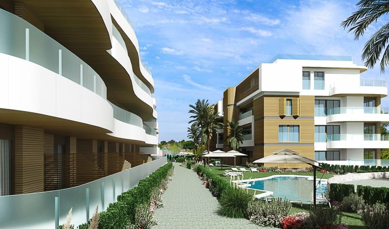 Apartment in Playa Flamenca - view 1