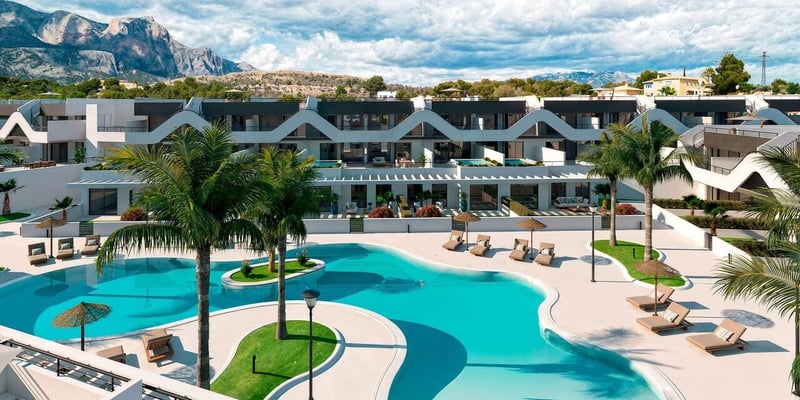 Apartment in l'Alfas del Pi - view 1