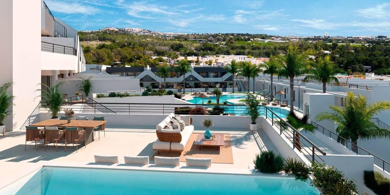 Apartment in l'Alfas del Pi - view 1