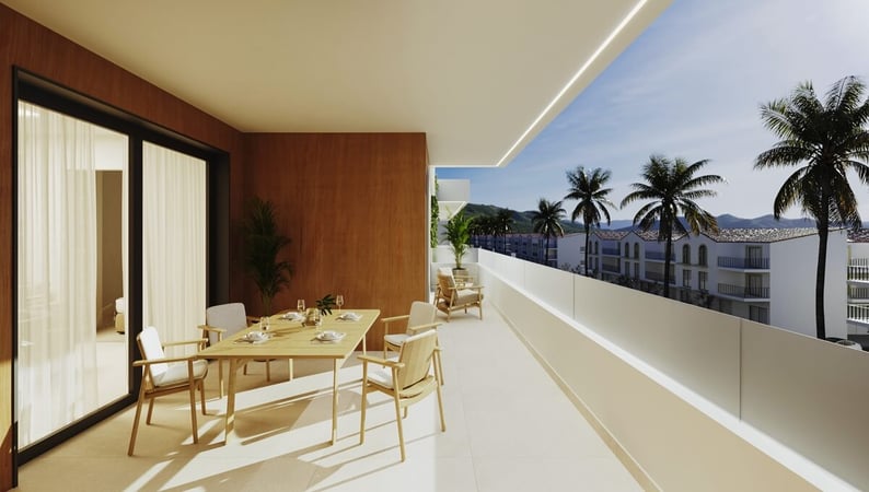 Apartment in San Pedro de Alcantara - view 1
