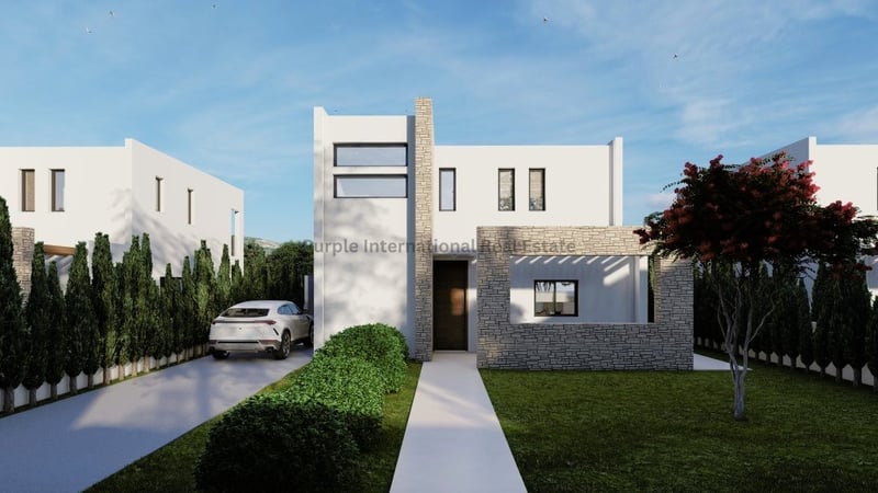 House in Pegeia - view 1