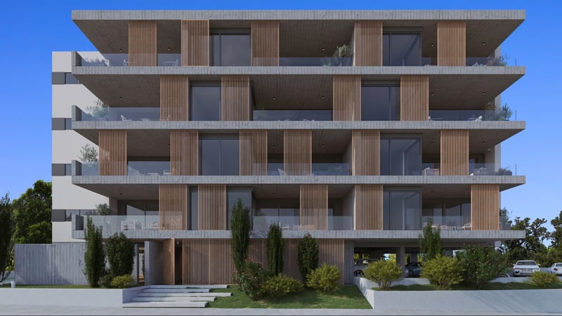 House in Ayios Athanasios (quarter) - view 1