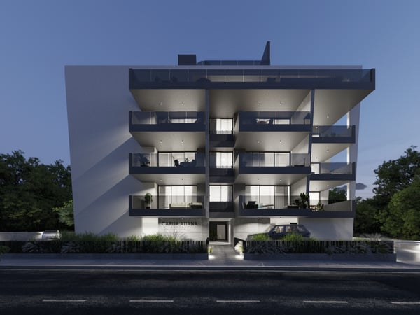 House in Panagia Evangelistria (Polemidhia) - view 1