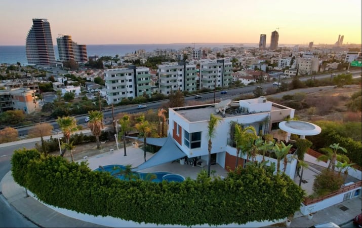 House in Germasogeia - view 1