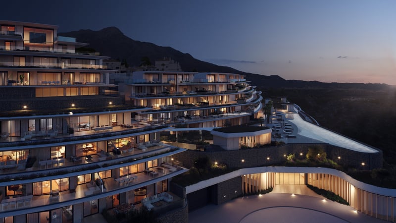 Apartment in Benahavis - view 1