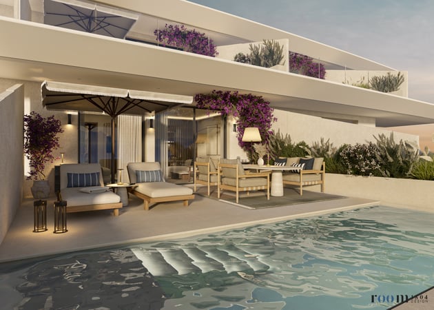 Apartment in Benahavis - view 1