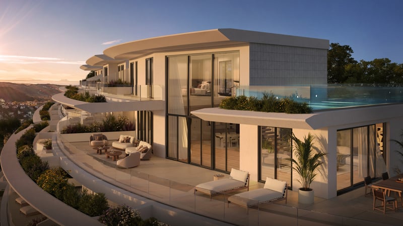 Apartment in Benahavis - view 1