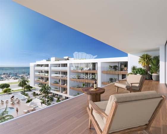 Apartment in Olhao - view 1