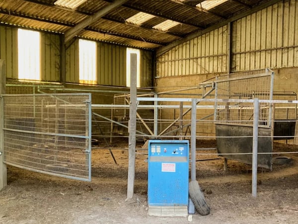 House in Ruffec - view 1