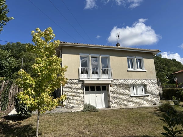 House in Chalais - view 1