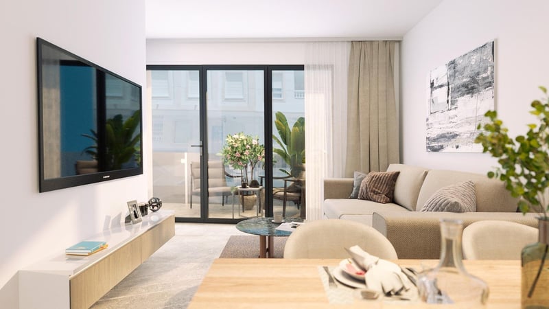 Apartment in Torrevieja - view 1