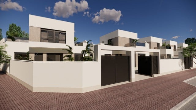 House in San Fulgencio - view 1