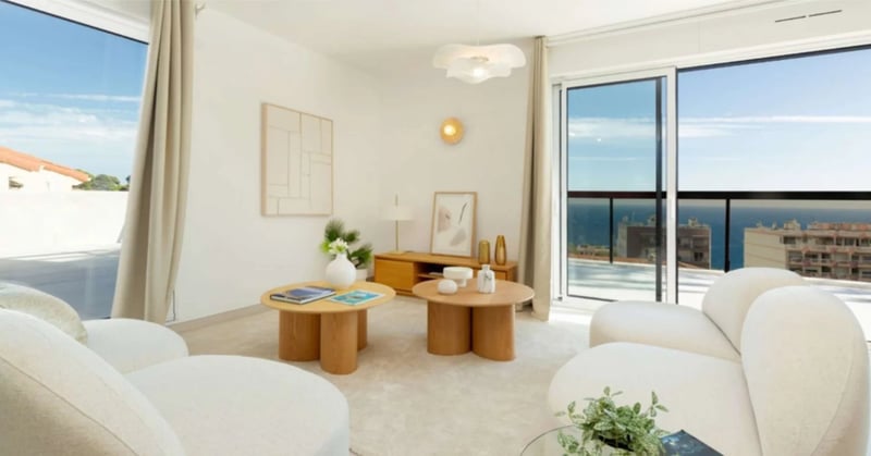 Apartment in Cap-d'Ail - view 1