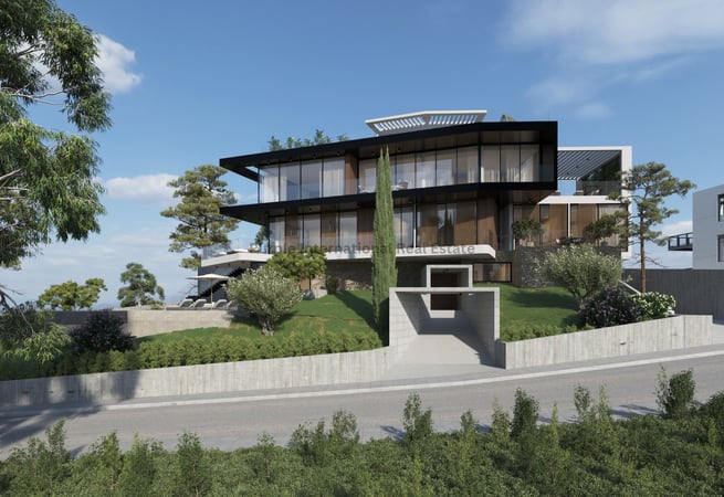 House in Agios Tychon - view 1