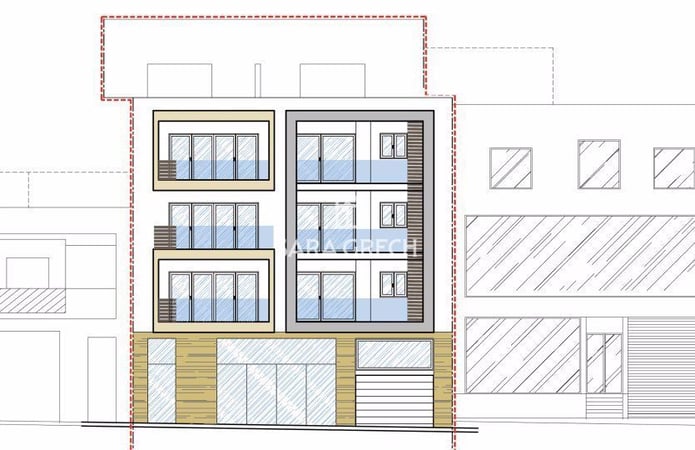 Penthouse in Balzan - view 1