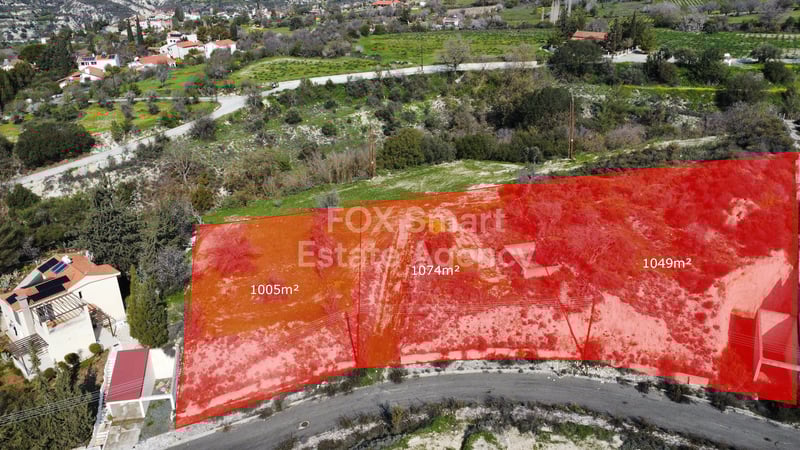 Land in Laneia - view 1