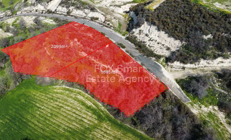 Land in Laneia - view 1