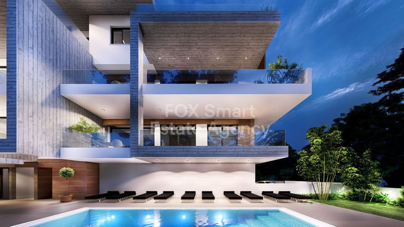 Apartment in Germasogeia River - view 1