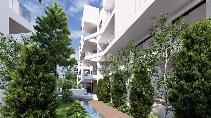 Apartment in Germasogeia River - view 1