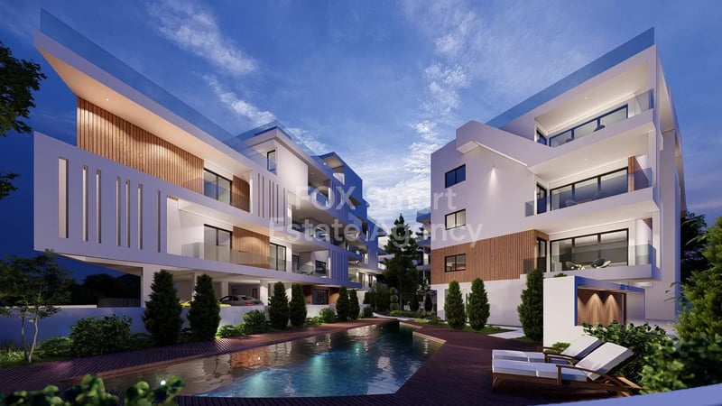 Apartment in Germasogeia River - view 1