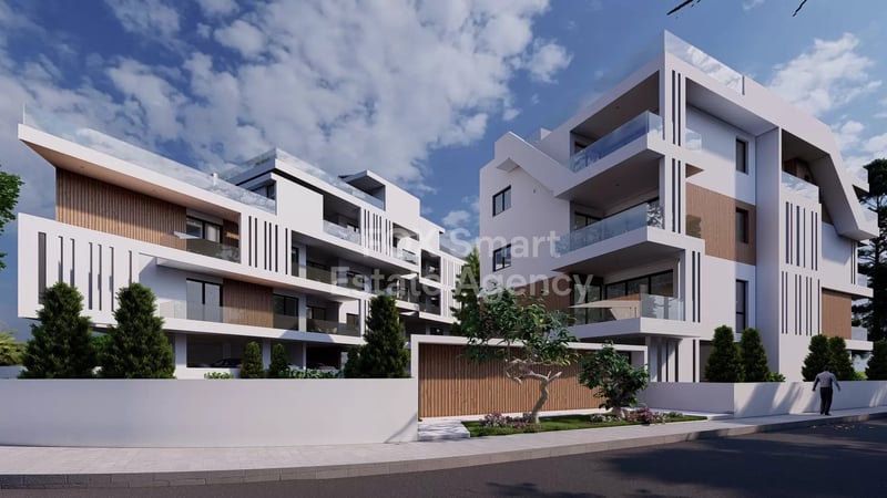 Apartment in Germasogeia - view 1