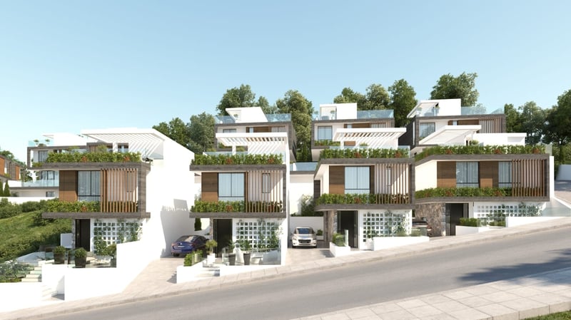 House in Moni - view 1