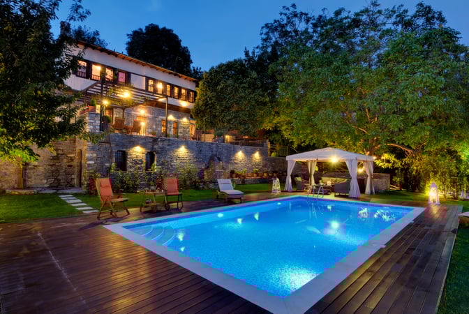 Villa in Milies - view 1