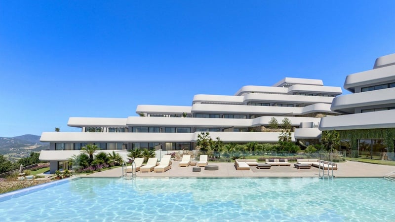 House in Casares - view 1