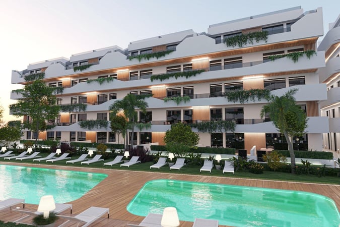 Apartment in San Blas - view 1