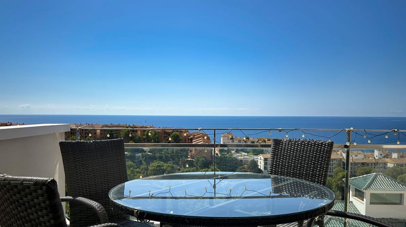 Penthouse in Calp - view 1