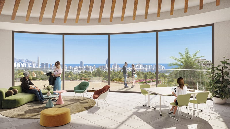 Apartment in Sant Joan d'Alacant - view 1