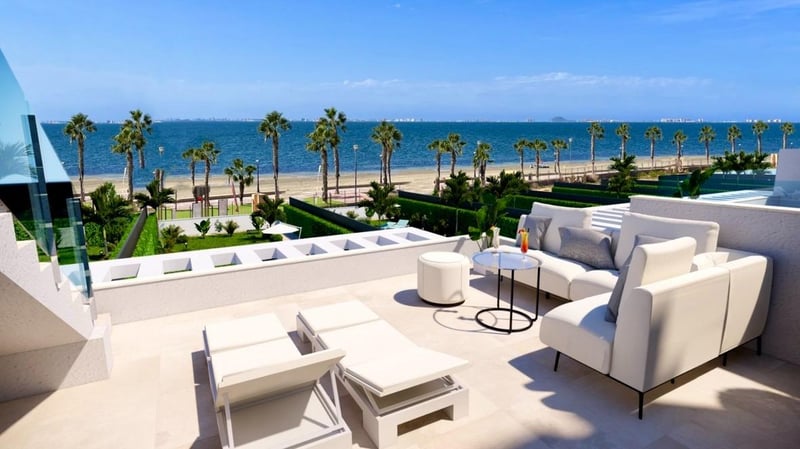 Villa in Los Alcazares - view 1