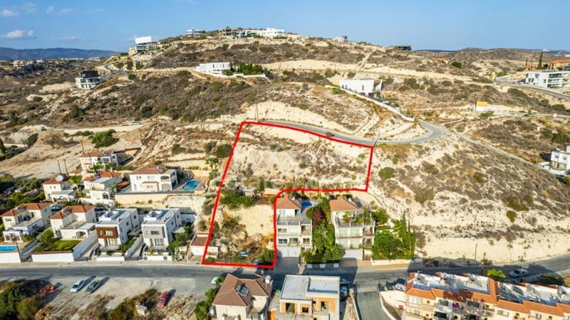 House in Agios Tychon - view 1