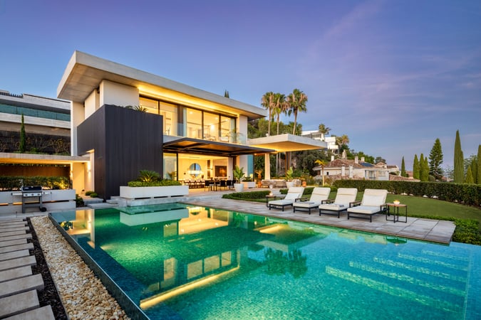 Villa in Atalaya Isdabe - view 1