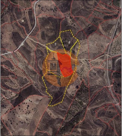 Land in Castro Marim - view 1