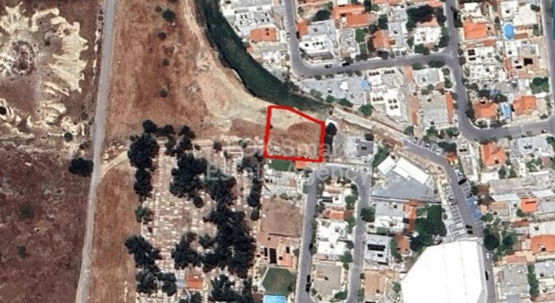 Land in Agios Georgios - view 1