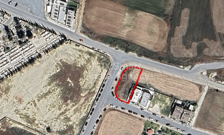 Land in Latsia - view 1