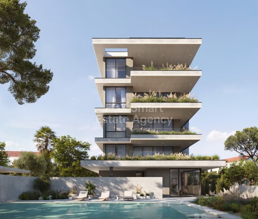 Apartment in Germasogeia River - view 1