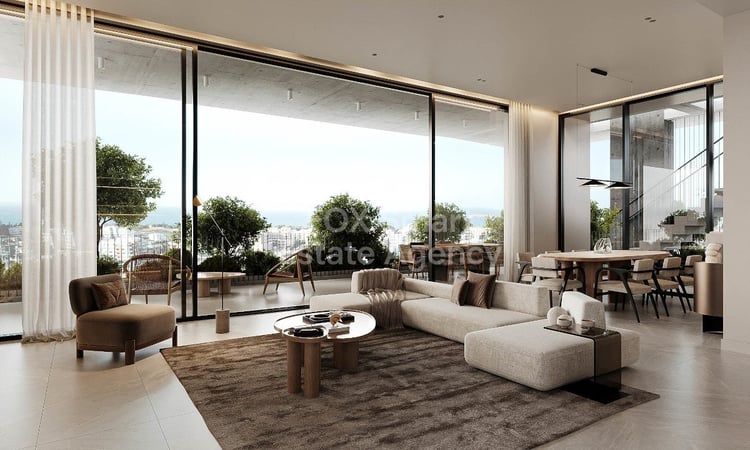 Apartment in Germasogeia River - view 1