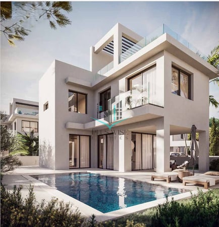 Villa in Protaras - view 1