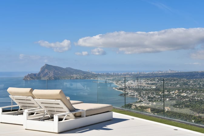 Villa in Altea - view 1