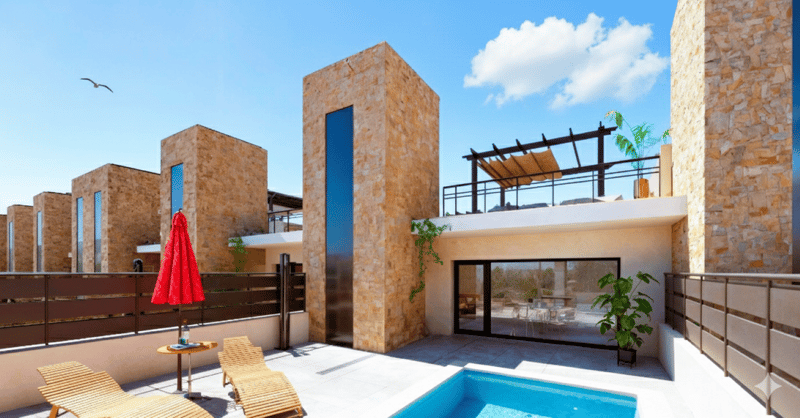 House in La Pinilla - view 1