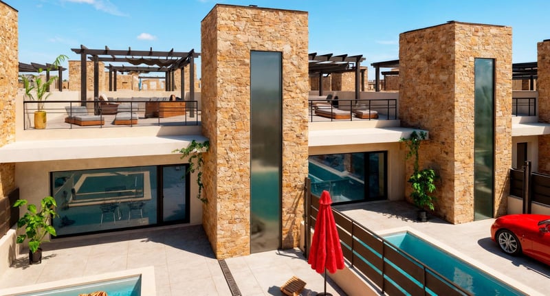 House in La Pinilla - view 1