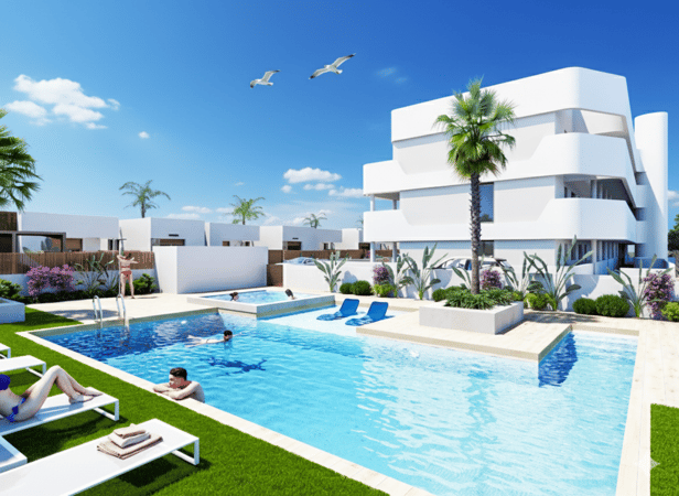 Apartment in Los Alcazares - view 1