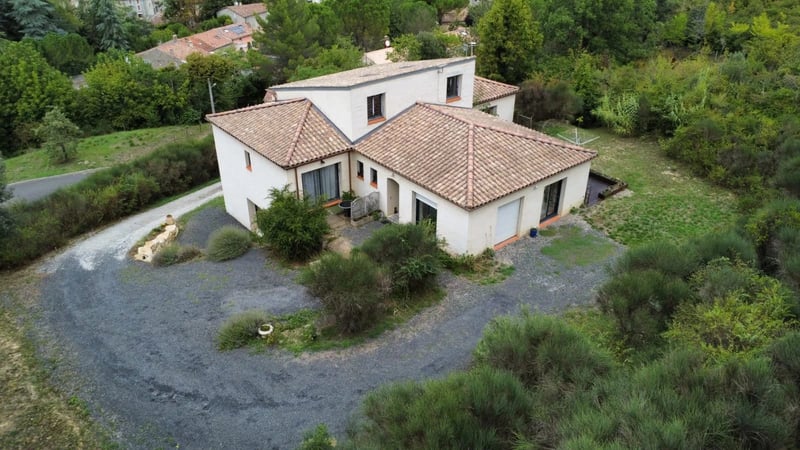 House in Couiza - view 1